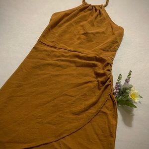 Sunflower Orange Summer Dress!